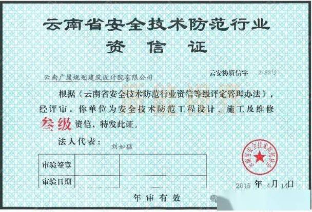 專業(yè)筑基 匠心筑夢——云南廣廈規(guī)劃建筑設(shè)計院雙甲級資質(zhì)的深度解讀